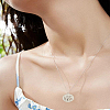 8Pcs 201 Stainless Steel Pendants STAS-LP0003-47-3