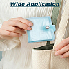 2Pcs PVC Mini Photocard Holder Book AJEW-LP0012-22C-3