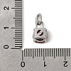 Birthdaystone Theme July 304 Stainless Steel Charms STAS-B128-60P-07-3