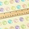180Pcs 6 Colors Transparent Acrylic Beads OACR-FS0001-91-5