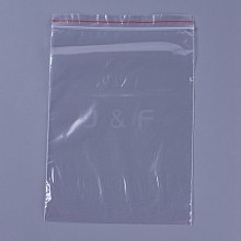 Plastic Zip Lock Bags OPP-Q001-15x22cm