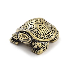 Brass Tortoise Figurines Statues for Home Desktop Feng Shui Ornament KK-A216-04C-AB