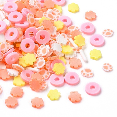 Handmade Polymer Clay Cabochons CLAY-G108-01B-1