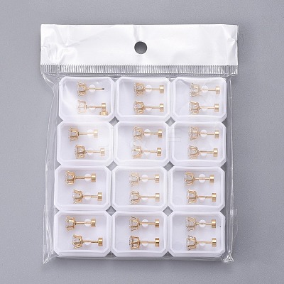 304 Stainless Steel Earlobe Plugs STAS-I113-23G-1