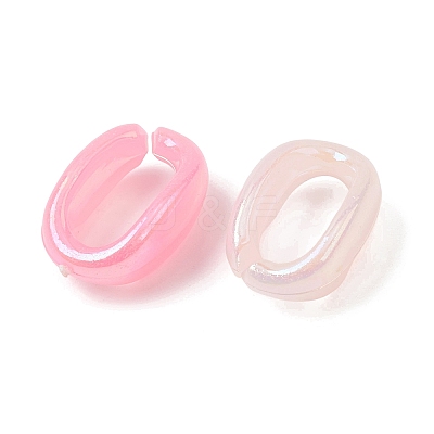Opaque Acrylic Quick Link Connectors OACR-G058-06-1