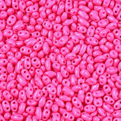 Baking Paint Glass Seed Beads SEED-T006-03Q-1