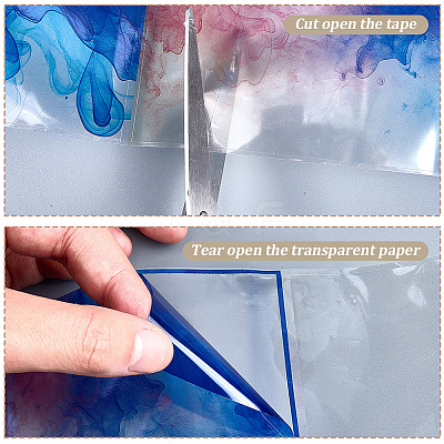 PET Self-Adhesive Stickers DIY-WH20053-75A-1