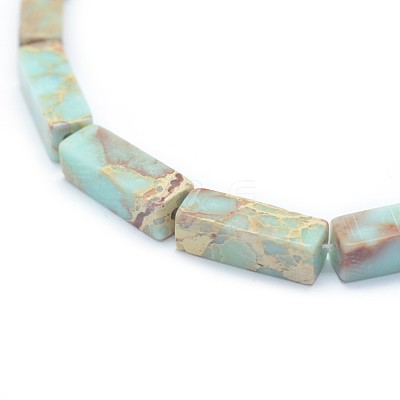 Natural Imperial Jasper Beads Strands G-P391-A-1