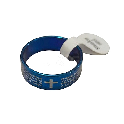 Stainless Steel Finger Rings FS-WGD3E9D-06-1