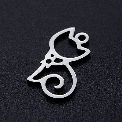 Non-Tarnish 304 Stainless Steel Pendants A-STAS-S105-JN366-1-1