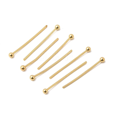 SHEGRACE Brass Ball Head Pins XGR0086G-28G-1