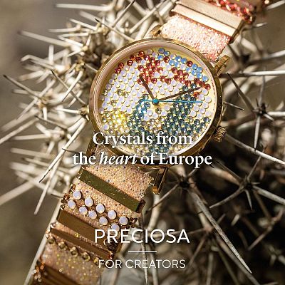 Preciosa® Crystal Hotfix Flatback Stones Y-PRC-HSS12-20020-200-1