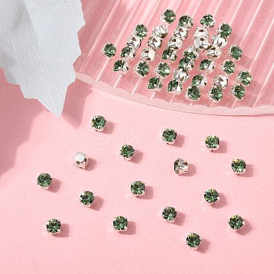Preciosa® MAXIMA Crystal in Sew-On Cup X-PRC-SS12-50010-S-1
