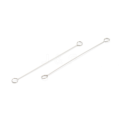 Non-Tarnish 316 Surgical Stainless Steel Eye Pins X-STAS-P277-A05-P-1