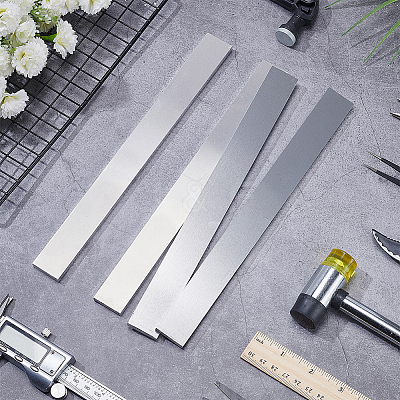 Anodized Aluminum Alloy Blank Sheets DIY-WH0888-186A-1