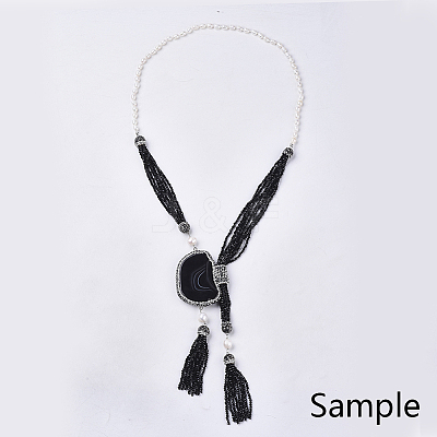 Dyed Natural Druzy Quartz Chandelier Components Links RB-Q215-008F-1