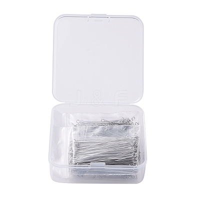 Tarnish Resistant 304 Stainless Steel Eye Pin STAS-X0017-17P-1