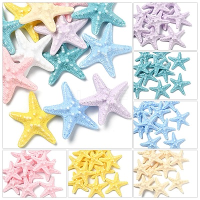10Pcs Resin Decoden Cabochons CRES-YW0001-42-1