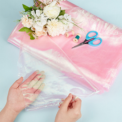 Symphony Laser Polyester Fabric DIY-WH0401-67B-1