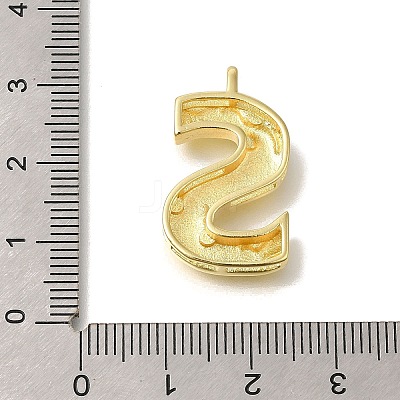 Rack Plating Brass Pendants KK-I721-02G-S-1