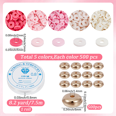 DIY Valentine's Day Bracelets Kits DIY-PA0001-52-1