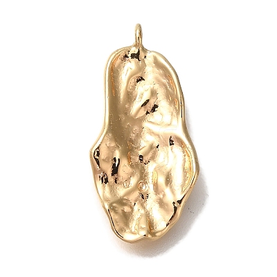 Brass Pendants KK-U038-19G-1