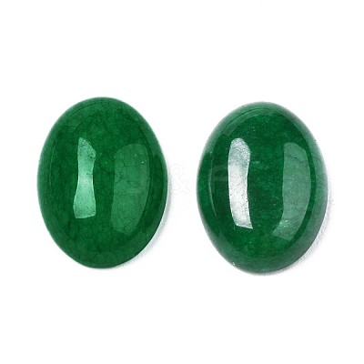 Natural Malaysia Jade Cabochons G-R415-14x10-26-1