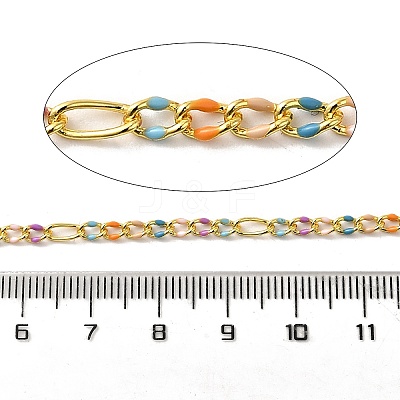 Brass Figaro Chains CHC-F020-12G-06-1