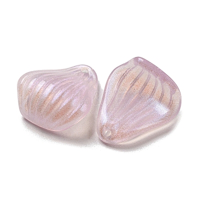 Opaque Acrylic Pendants OACR-G034-06C-1