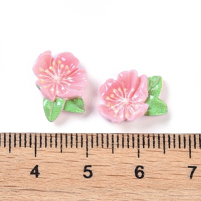 Opaque Resin Decoden Cabochons CRES-O002-03C-1