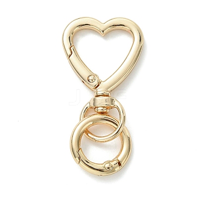 Alloy Swivel Clasps KEYC-JKC01477-01-1