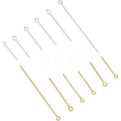 Brass Eye Pin KK-PH0036-18-1