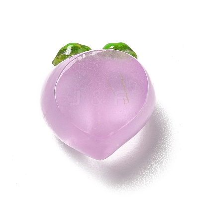 Luminous Translucent Resin Cabochons RESI-B015-19G-1