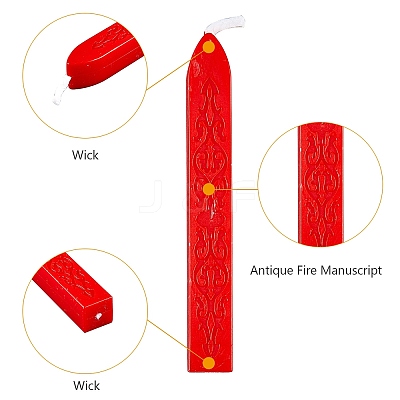 Sealing Wax Sticks DIY-WH0003-C07-1
