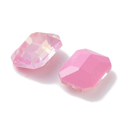 Glass Rhinestone Cabochons RGLA-G020-01E-123AM-1