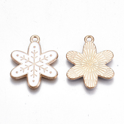 Alloy Enamel Pendants ENAM-Q442-024A-RS-1