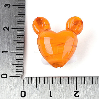 Handmade Lampwork Beads LAMP-N034-08C-1