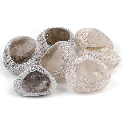 Natural Grey Agate Dinosaur Egg Display Decorations PW-WGE8BAF-05-1
