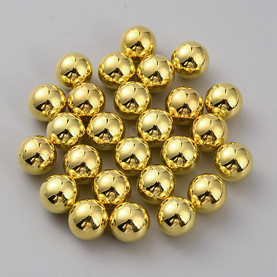 CCB Plastic Beads KY-WH0045-55E-G-1