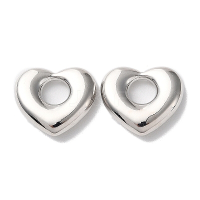 Eco-Friendly Alloy European Beads PALLOY-M215-04P-1