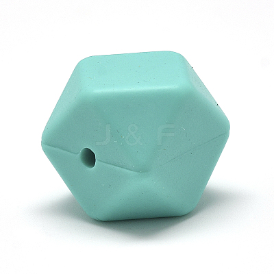 Food Grade Eco-Friendly Silicone Focal Beads LS-SIL-Q009B-06-1