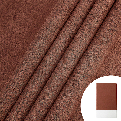 1Pc DIY Imitation Leather Cloth DIY-OC0010-65C-1