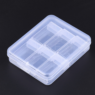 Plastic Bead Containers CON-R010-01A-1