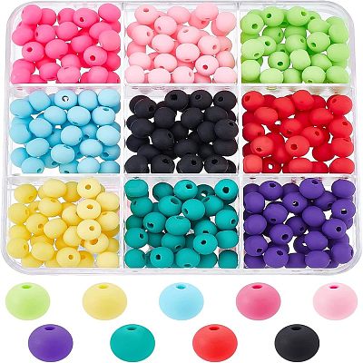 315Pcs 9 Colors Handmade Polymer Clay Beads Strands CLAY-FH0001-20-1