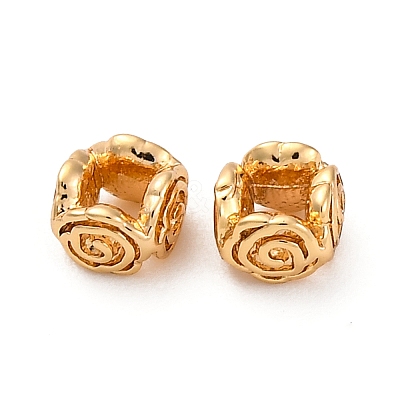 Brass Beads KK-H513-05G-1
