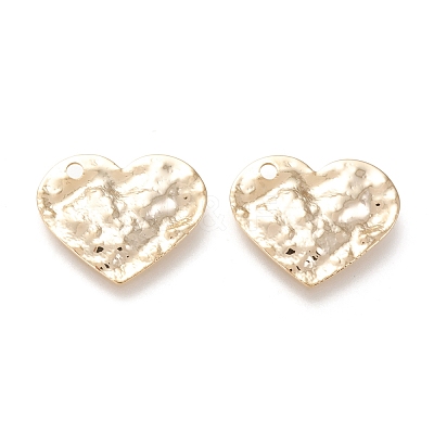 Brass Pendants KK-F820-23G-1