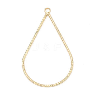 Brass Pendants LS-KK-Z099-06C-G-1