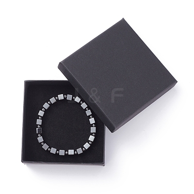 Unisex Stretch Bracelets BJEW-JB04845-03-1