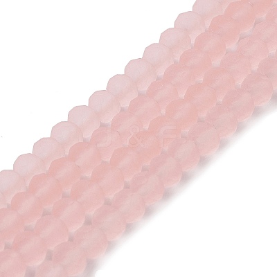 Transparent Glass Beads Strands EGLA-A034-T3mm-MD22-1
