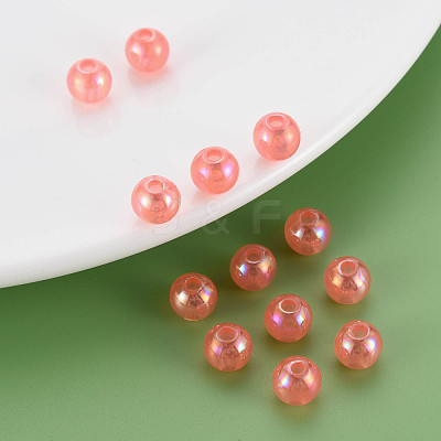 Imitation Jelly Acrylic Beads MACR-S373-66-E03-1